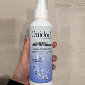 OUIDAD Curl Reboot Strengthen + Nourish Leave-In Mask - Fine Hair, 8.5 oz.